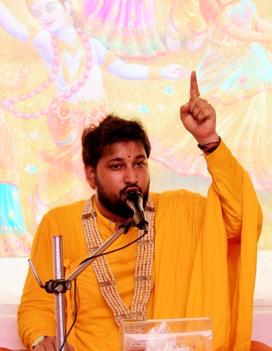 Vaishnavacharya Shri Dharmendra Vats Ji