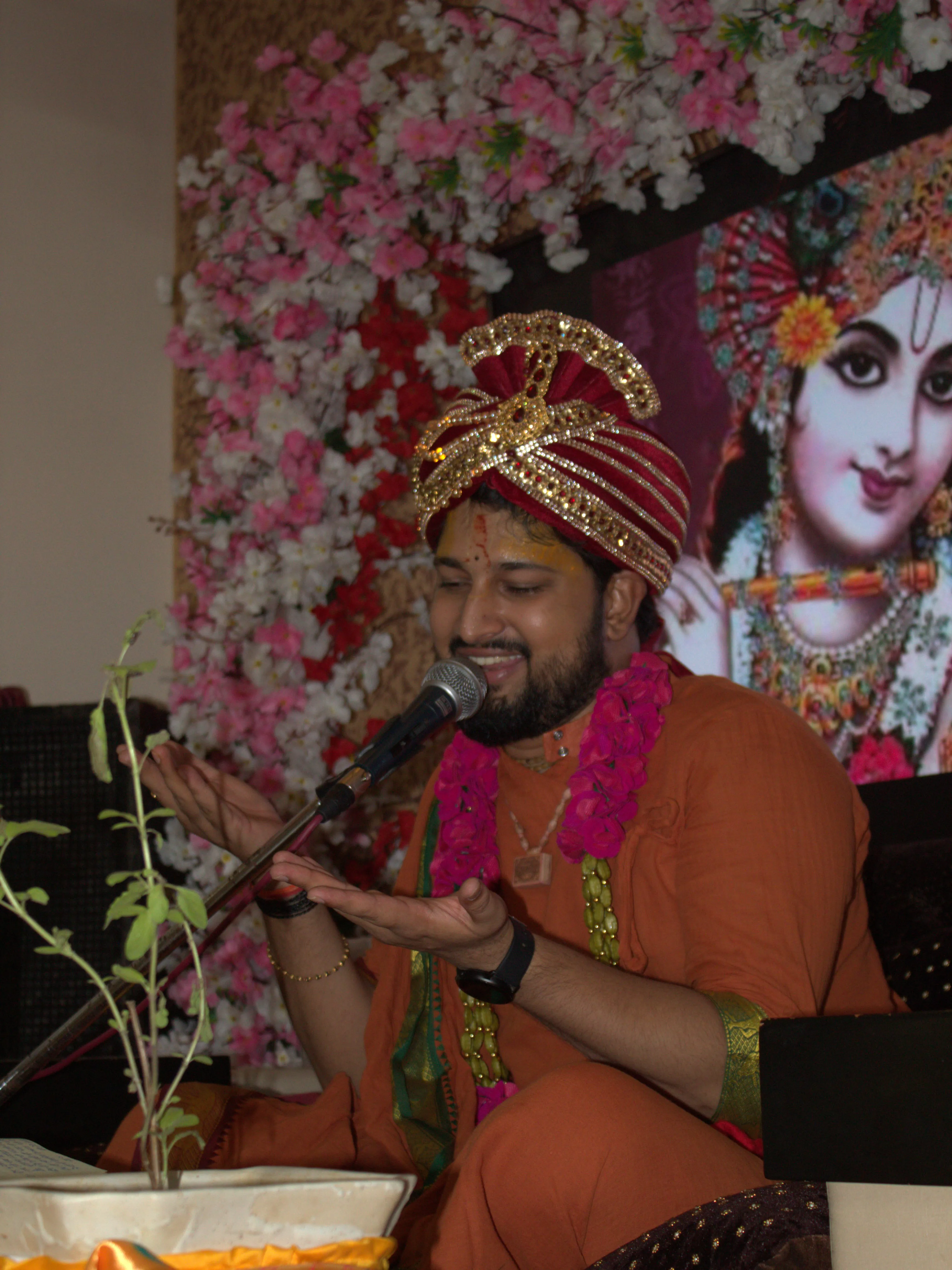 Bhagwat Katha by Vaishnavacharya Shri Dharmendra Vats Ji - Photo 6